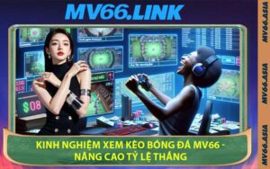 Kinh Nghiệm Xem Kèo Bóng Đá MV66 - Nâng Cao Tỷ Lệ Thắng