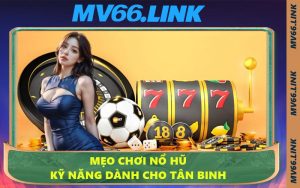 Mẹo Chơi Nổ Hũ - Kỹ Năng Dành Cho Tân Binh